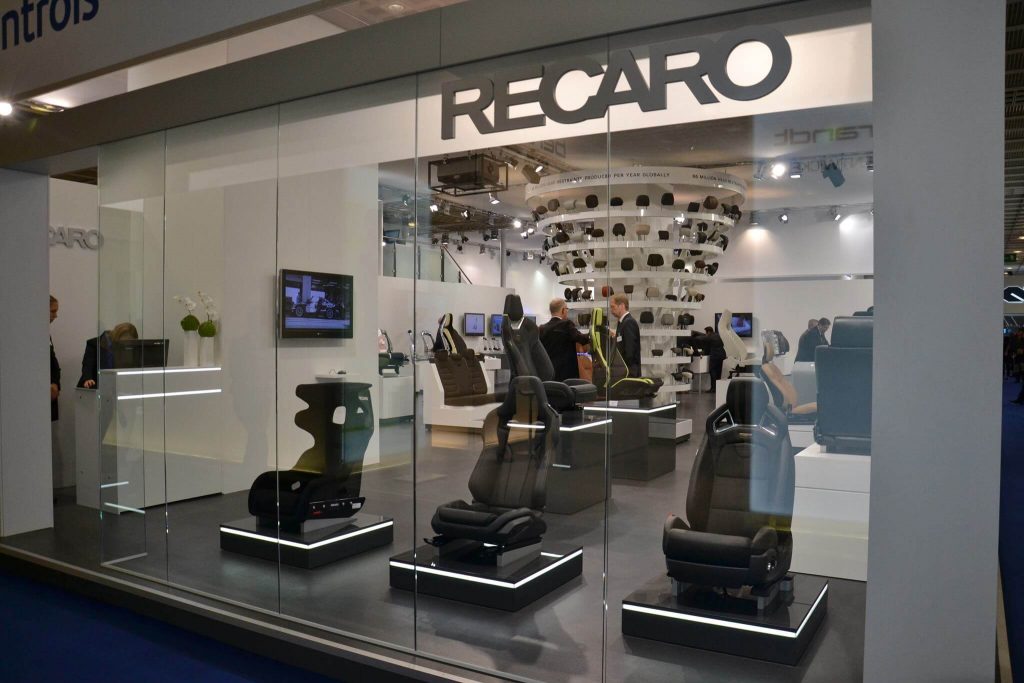 RECARO à l'IAA de Francfort du 17 au 27 septembre