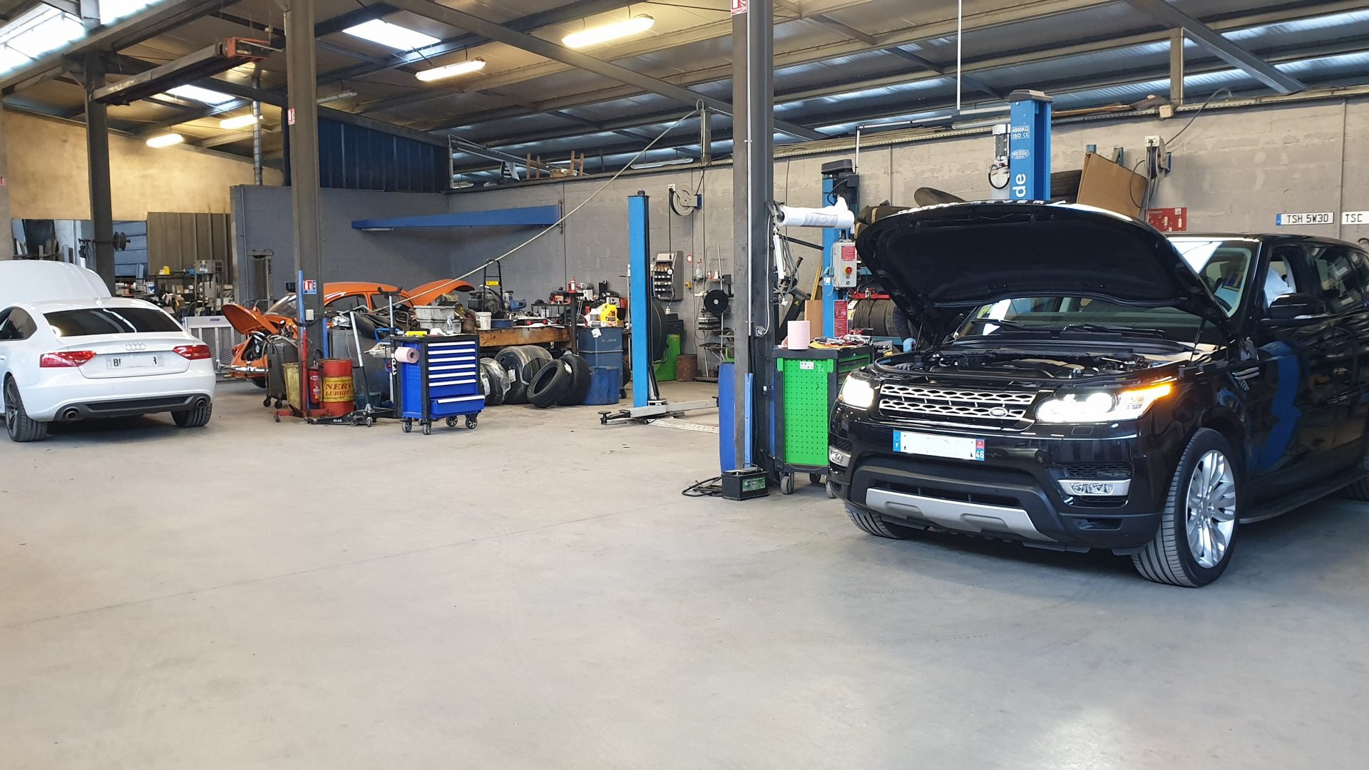 GARAGE LAPORTE Novodesign