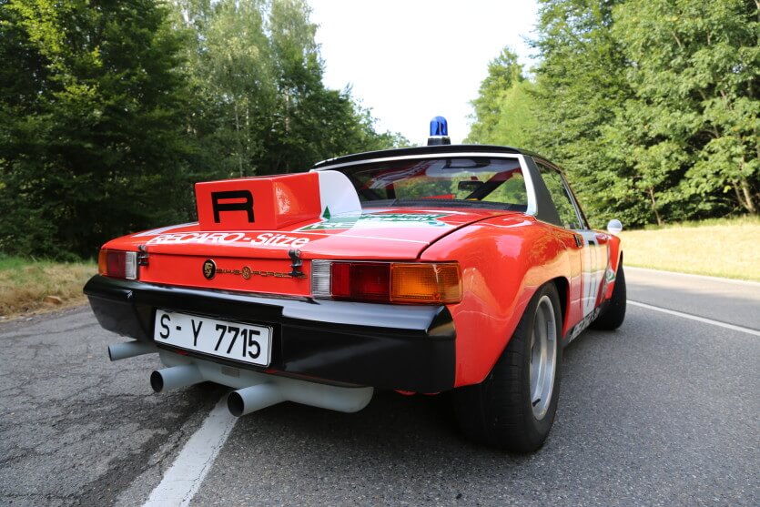 La Porsche 914/6 GT : le premier safety car du sport auto Allemand