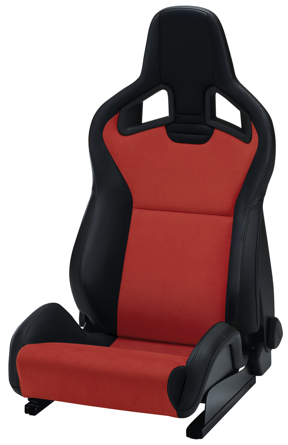 Chaise de bureau RECARO Sportster CS Dinamica rouge Similicuir noir