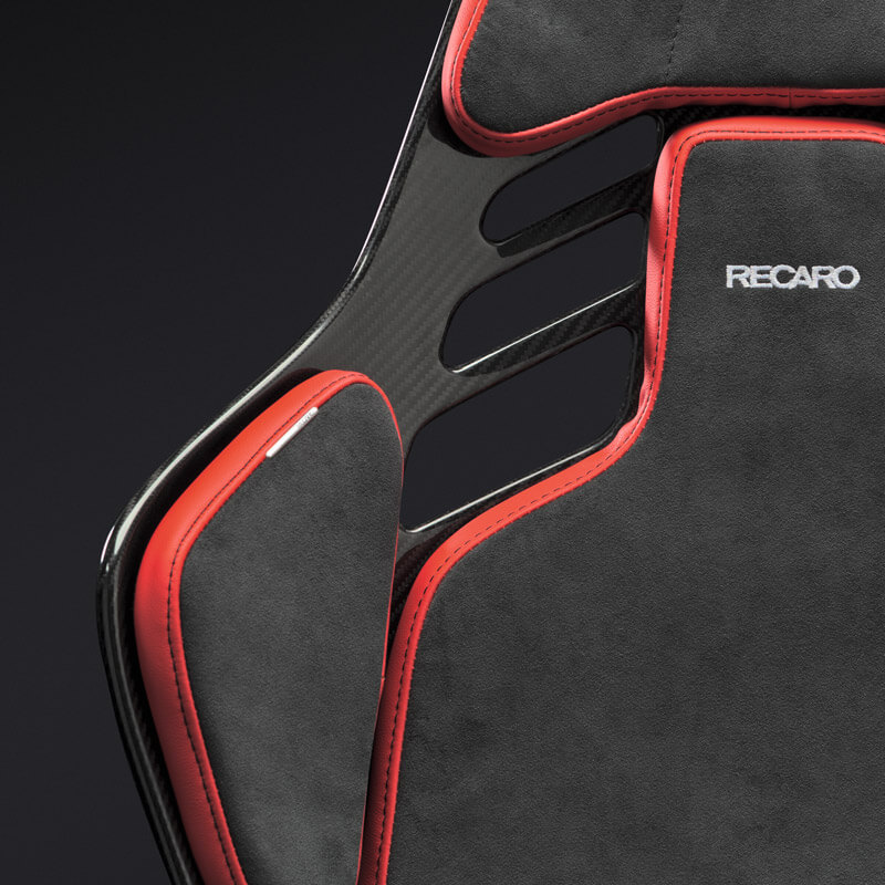 Siège baquet FIA RECARO Podium